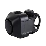 SCHNELLE INSTALLATION: Die Klingel ist mit allen Arten von Fahrradlenkern kompatibel. Es kann schnell installiert werden. Das Horn und die Rückseite der Glocke sind eingehakt. Die Klingel lässt sich direkt befestigen und jederzeit ohne Werkzeug aus- und einbauen.