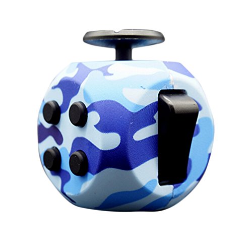 XQL 6 Sides Fidget III Toy Relieves Stress and Anxiety Cube Toy for Adults and Children H12 XQL 6 Sides Fidget III Toy Relieves Stress and Anxiety Cube Toy for Adults and Children H12