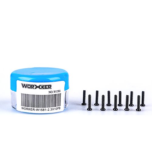 Worker Mod10PCS PB 2.3x10mm Spare Screws Accessories for Nerf N-strike Elite Toy