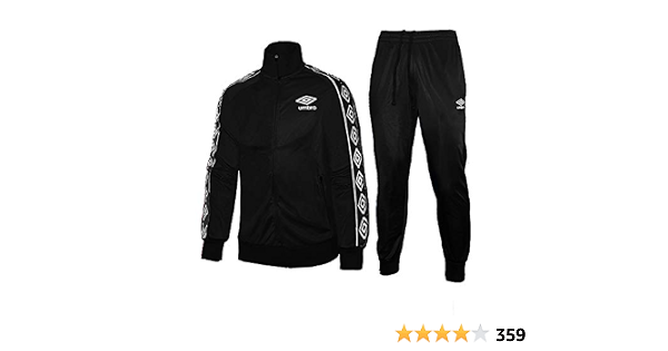 Umbro Tuta Uomo Full Zip acetata Nuova Collezione Art.30031 : Amazon.it:  Abbigliamento