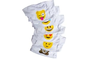 T-shirt émoticône pour ours en peluche de 20 cm – Obtenez l'un de ces t-shirts emoji pour votre ours