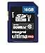 Produktbild 2x Integral UltimaPro SDHC Class 10 UHS-1 16GB Speicherkarte (bis 80MB/s Lesen)