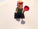 Lego Simpsons Serie 2 71009 Minifiguren: Hausmeister Willie - Simpsons