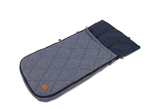 Kaiser Sommer-Kinderwagen-Fußsack „Nikko Melange - 2
