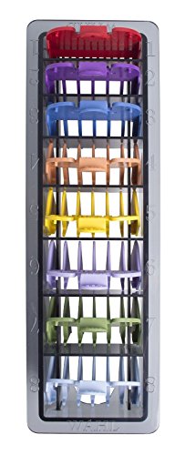 Wahl Colour Coded Plastic Comb Attachments for Standard Multi Cut Clippers