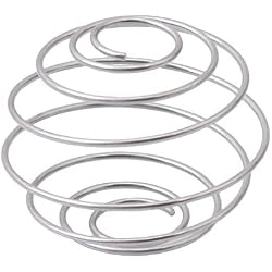 Sevenfly Boule de mélange de mélangeur de Fil d'acier Inoxydable de catégorie Comestible de mélangeur de protéine de Milkshake pour Le Shaker, Tasse de Bouteille Potable