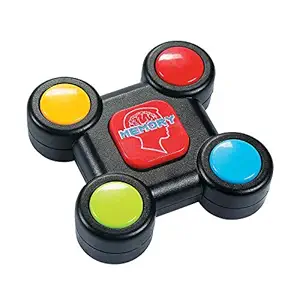 Amitasha Electronic Memory Game That Teaches Persistence |Educational Indoor Toy for Kids | Fun Travel Game | Learning Gift for Kids Age 4 Years & Above