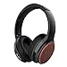 Produktbild Haludock Bluetooth4.0 Stereo-Kopfhörer, Headset mit Mikrofon Drahtloser Kopfhörer über Ohr Kopfhörer mit Micro-SD-Steckplatz für Smartphones