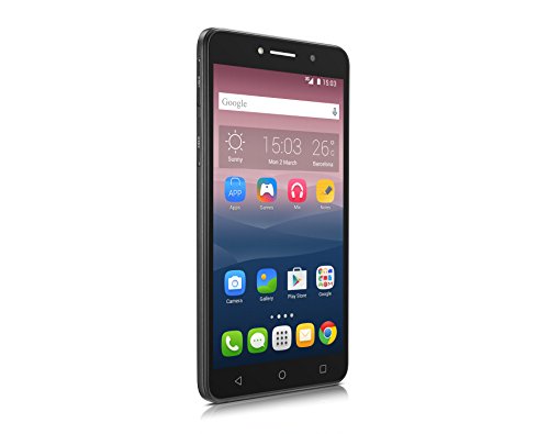 Alcatel Pixi 4 Smartphone d bloqu 3G Ecran 6 Pouces - 8 Go - Double SIM - Android Noir reviews Alcatel Pixi 4 Smartphone d bloqu 3G Ecran 6 Pouces - 8 Go - Double SIM - Android Noir