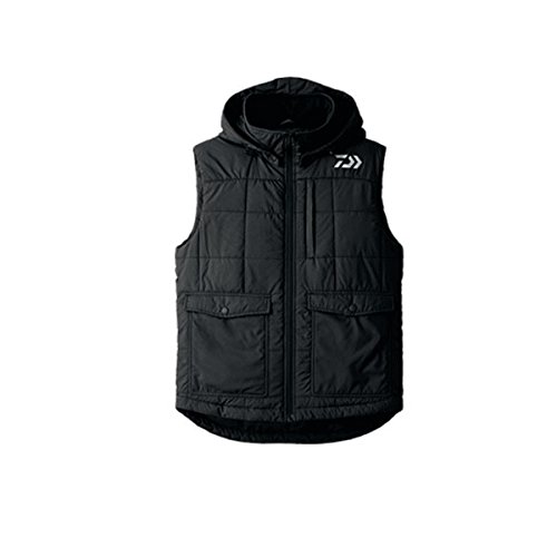 Preisvergleich Produktbild Daiwa gefütterte Weste Vest Gr. XL schwarz