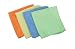 Flying On Wheels Microfiber Cleaning Cloths - Pack of 4(Assorted) RS.275.00