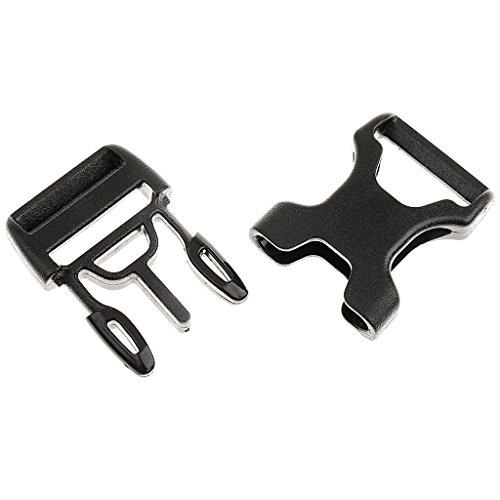 Rücksack Steckschnalle, Steckverschluss, Verstellbare Sicherheitsschnalle, Gürtelschnalle – 20mm - 6