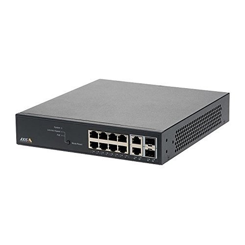 Preisvergleich Produktbild Axis 01191-002 PoE+ Rack-Mountable Managed-Switch