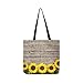 Produktbild Herbsthintergrund mit Sonnenblumen auf Holzbrett Canvas Tote Handtasche Umhängetasche Crossbody Taschen Geldbörse für Damen und Herren Einkaufstasche