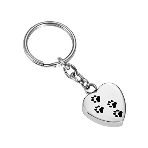 HOUSWEETY-Pet-Cremation-Stainless-Steel-Urn-Necklace-Tube-Bottle-Ash-Vial-Pendant