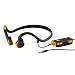 Produktbild Joyeer Wireless Bluetooth Bone Dirigieren Sport Kopfhörer komfortabel Safe Running Freisprechen Musik Ohrhörer Sweatproof offenes Ohr Stereo Headset mit Mikrofon , orange