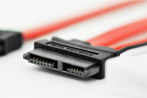 Ednet 84143 SATA Anschlusskabel rot - 2