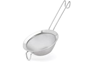 De Buyer - Passe-bouillon à maille 0,27 mm en inox - Diamètre 12 cm -, Argent