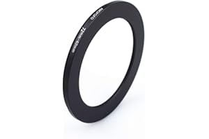 AMOPOFO 72mm-62mm Step-down-Ringe Filteradapter Ring,72mm bis 62mm Filter Adapterring- von Kamera Objektiv mit 72mm Filtergewinde auf 62mm Filter-Ring