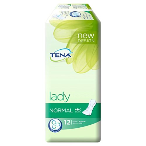 Preisvergleich Produktbild Tena Lady Normal-Handtücher 12 pro Packung