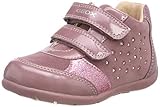 Uppers: Leder Und Wildleder Geox Baby Mädchen B Kaytan A Sneaker, Dk Pink C8006, 25 EU