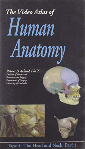 Acland's Video Atlas Of Human Anatomy: The Head And Neck [Vhs] [Import USA] livre