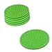 Produktbild Coasters by Simple Coasters - The Best Drink Coasters and Bar Drink Coasters - These Coasters for Drinks Won't Stick to Your Glass - For Indoors or Outdoors - Great for Hot or Cold Beverages (Green) by Simple Coasters