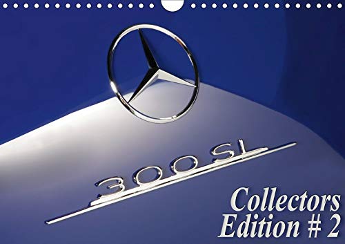 300 SL Collectors Edition 2 (Wandkalender 2020 DIN A4 quer)