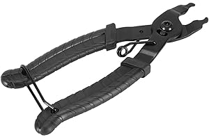 GOIYZTTR Pince à Chaîne de Vélo, 2 en 1 Maillon Rapide Ouvrir Pince à Enlever, Lien de Vélo Pince pour VTT, Vélo de Route, Vélo de Montagne, Vélo de Sport, Portable (Noir)