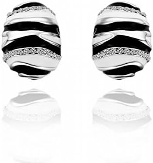 JJHVUGI a Pair of Environmentally Friendly White Gold Women's Water Drops Earrings / Anti-allergic / Silver Flashing / Diamonds / Small and Exquisite,C