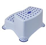 keeeper 1003261414100 igor „mickey“ tritthocker zweistufig mit anti-rutsch-funktion, light blau - 2