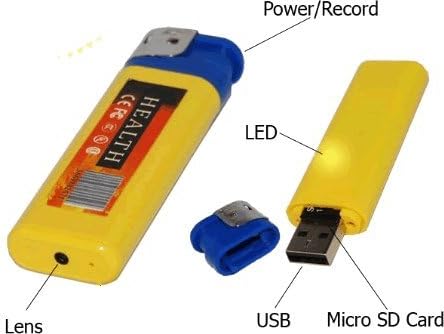 Ramozz @ Spy Camera Lighter Hidden DVR Gadget DV Sport Cam 30FPS