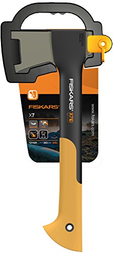 Fiskars Universalaxt X7, Mehrfarbig, Länge: 36 cm, altes Modell - 5
