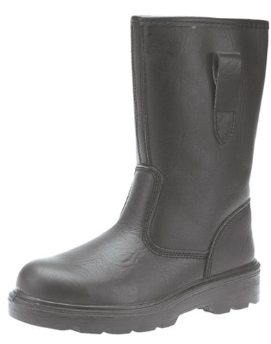 GRAFTERS SAFETY TOE-CAP, LINED, RIGGER BOOT