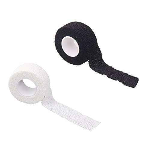 Sharplace-2-Pieces-Golf-Finger-Protective-Gear-Wrap-Sports-Gym-Support-Bandage-Tape-Golf-Grip-Cover