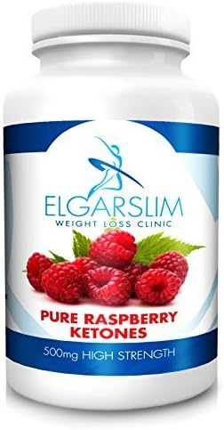 500Mg Pure Raspberry Ketones Weight Loss Diet Pill Tablet Fat Burner 10 Capsules