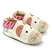 Snuggle Feet Cute Mouse Soft Leather Baby Shoes | 0-6 months