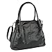Produktbild Bugatti Shopper Cosmos in black Strandtasche, 40 cm, Schwarz (Black)