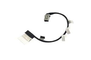 Gintai DC Power Jack Charging Port Connector Harness Kabel do Dell Inspiron 7000 15Plus 16Plus 7610 7510 450.0N309.0011 0H0FJ5