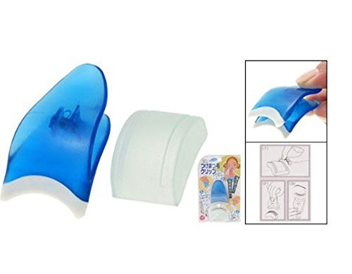 niceEshop(TM) Beauty False Fake Eyelash Glue Applicator&Clip,Blue