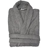 Javier larrainzar - Albornoz rizo de liso antracita