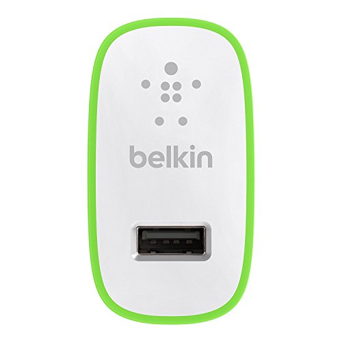 Belkin BoostUp USB-Ladegerät Netzladegerät (inkl. 1,2m Lightning Kabel, 2.4A, 12 Watt, geeignet für iPhone 5/5c/5s, iPhone 6/6s/6 Plus/6s Plus, iPhone 7/7 Plus, iPhone SE, iPad Air 2, iPad Pro) weiß - 4