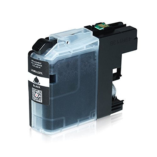 8 Tintenpatronen für Brother LC-225XL 227XL, MFC-J4420DW MFC-J4620DW 4-in1, DCP-J4120DW MFC-J4425DW MFC-J4625DW, Schwarz je 28ml, Color je 13ml - 2