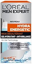 L'Or&eacute;al Men Expert Hydra Energetic Maxi D&eacute;salt&eacute;rant Soin Visage Homme Anti-Fatigue