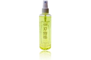 黒ばら刃物椿 Olio di Camelia Giapponese in Flacone Spray 245 ml per la Cura di Coltelli, Forbici ed altri Articoli da Taglio - Kurobara Made in Japan