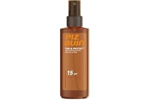 Piz Buin Tan & Protect Oil Spray Spf15 150 Ml Hälsa Och Personlig Vård