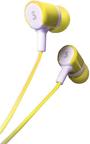 SoniLEX?? Universal supported 3.5mm Head phone with MIC with Rugged Wire for Smartphones