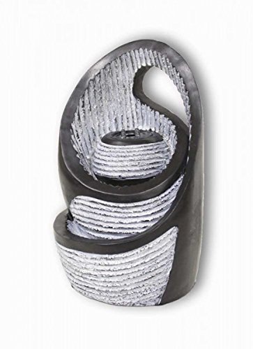 Zimmerbrunnen Dekobrunnen FoGraduare LED 25cm - 6