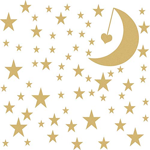 nursery star decals