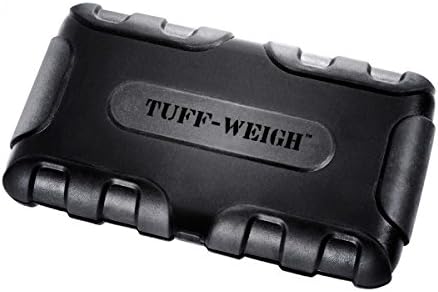 TUFF WEIGH SCALES (1000g x 0.1g) BLACK Limited Edition by On Balance